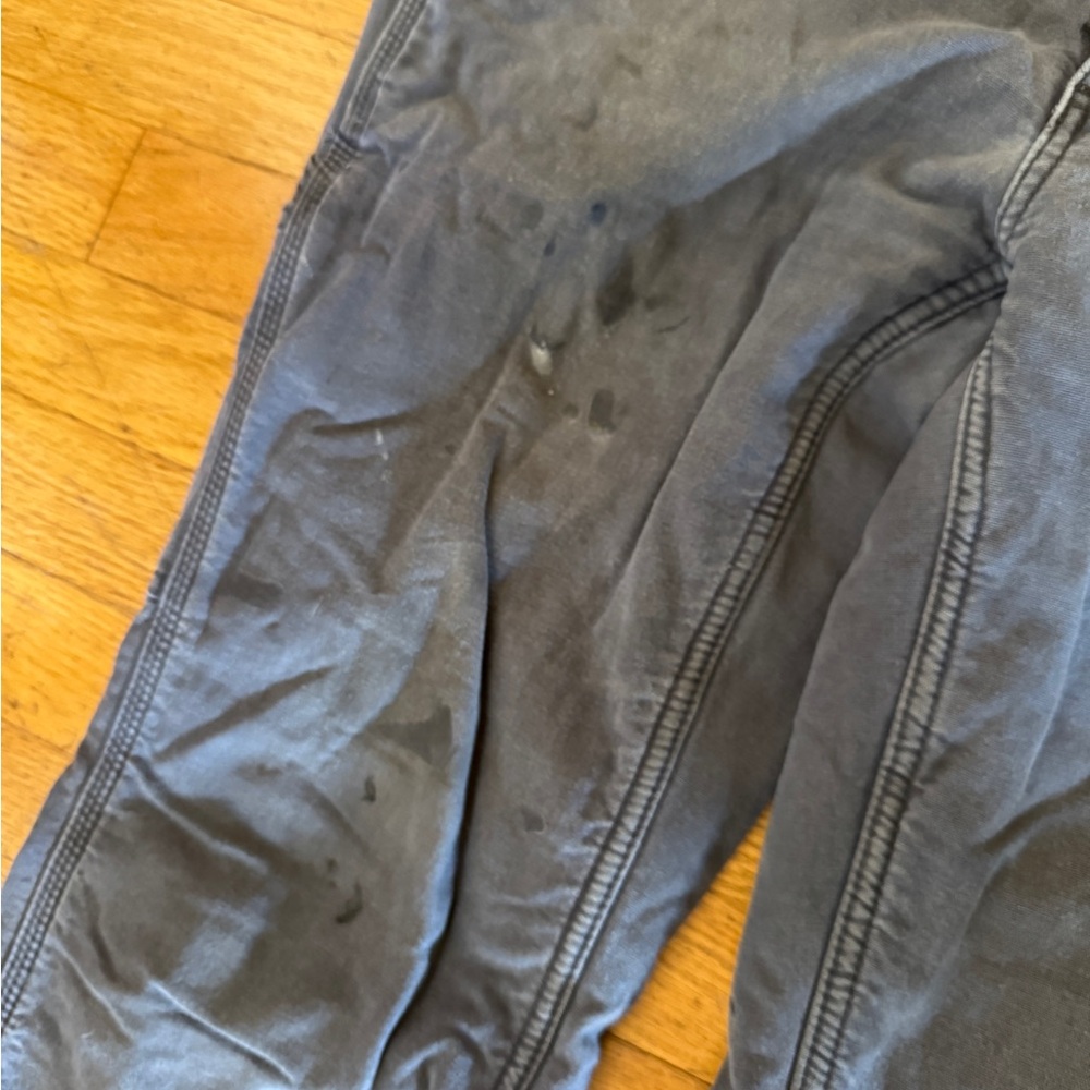 Carhartt Gray Original Fit Pants size 8S - Picture 3 of 9